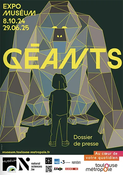 Exposition Géants au Museum de Toulouse