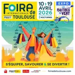 Foire de Toulouse 2026