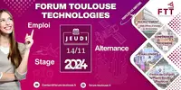 Forum Toulouse Technologies 2024 | 14 novembre | 40ème édition