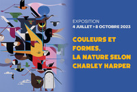 Exposition Couleurs et formes, la nature selon Charley Harper