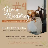 Salon du mariage : Green Wedding 2025