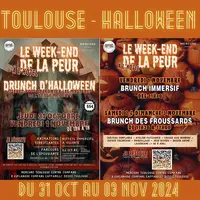 Grand Week-End de la Peur à Toulouse