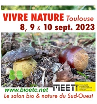 Salon Vivre Nature Toulouse (édition de septembre)