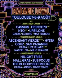 Madame Loyal à Toulouse - La Fête foraine électronique