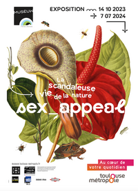 Exposition Sex Appeal, la scandaleuse vie de la nature