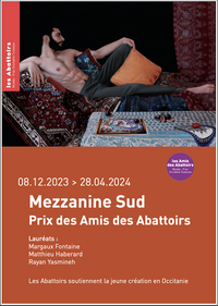 Mezzanine Sud 2023 - Prix des Amis des Abattoirs