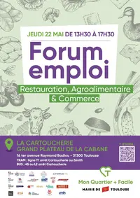Rendez-vous emploi et formation à Toulouse en mai