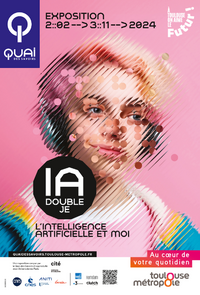 Exposition IA : Double Je. L'intelligence artificielle et moi