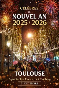 Programme du Nouvel An à Toulouse